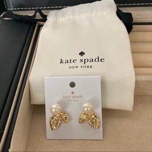 Kate Spade Pearl Earrings